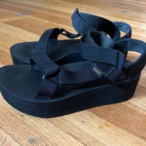 Teva Flatform Sandals
